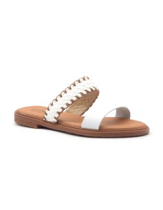 Cinzia Soft sandalo a ciabatta con doppia fascia 2